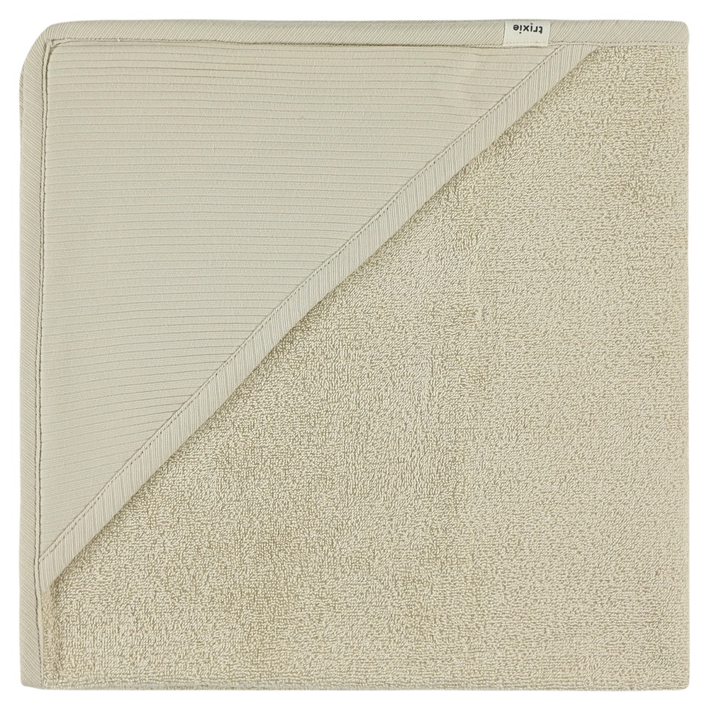 Hooded towel - Breeze Sand